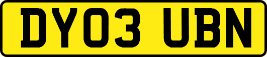 DY03UBN