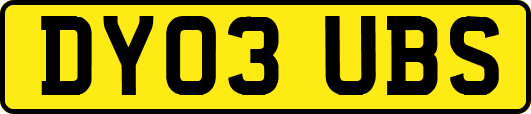 DY03UBS