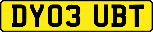 DY03UBT