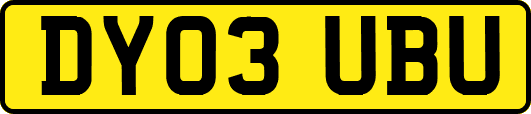 DY03UBU