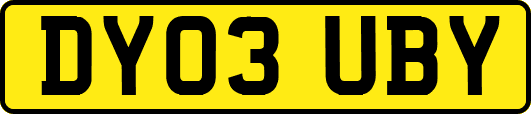 DY03UBY