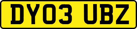 DY03UBZ