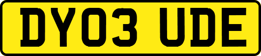 DY03UDE