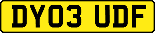 DY03UDF