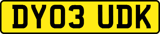 DY03UDK