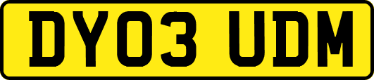 DY03UDM