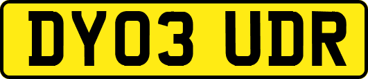 DY03UDR