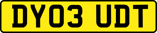 DY03UDT