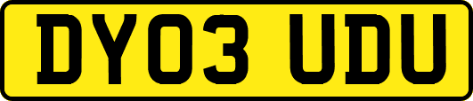 DY03UDU