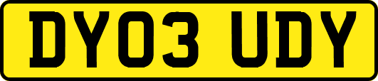 DY03UDY