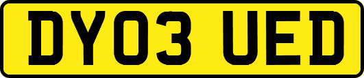 DY03UED