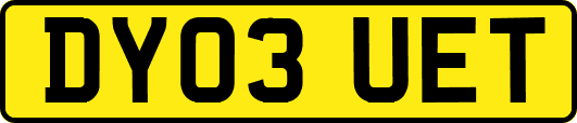 DY03UET