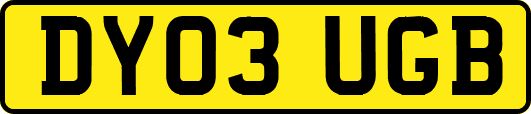 DY03UGB