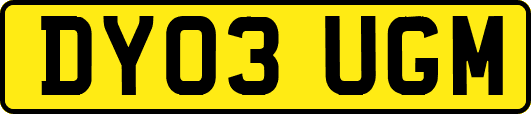 DY03UGM
