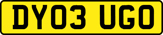 DY03UGO