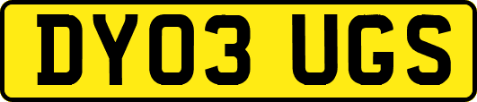 DY03UGS