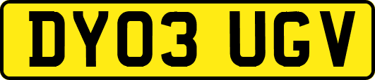 DY03UGV