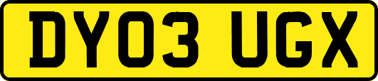 DY03UGX