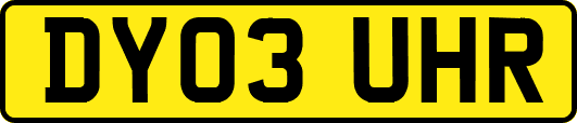 DY03UHR