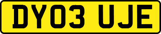 DY03UJE