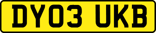 DY03UKB