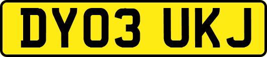 DY03UKJ