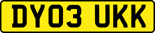 DY03UKK