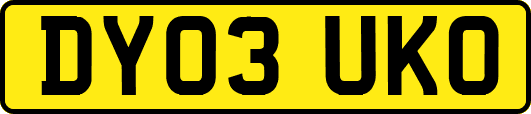 DY03UKO