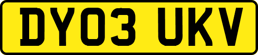 DY03UKV