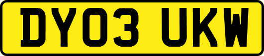 DY03UKW