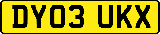 DY03UKX