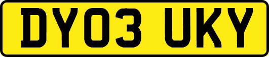 DY03UKY