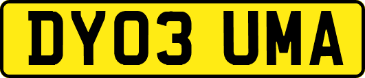 DY03UMA