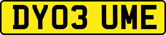 DY03UME