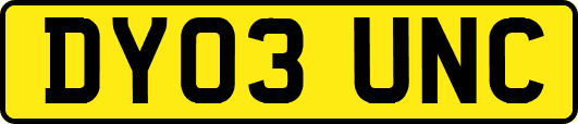 DY03UNC