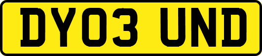 DY03UND