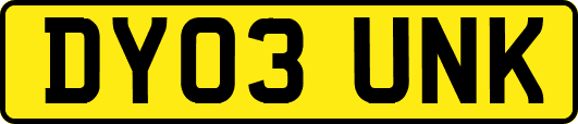 DY03UNK