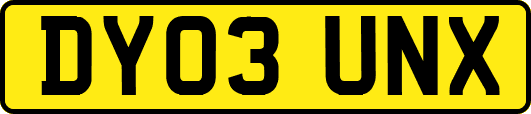 DY03UNX