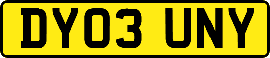 DY03UNY