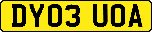 DY03UOA