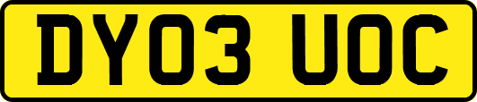 DY03UOC