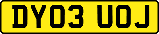 DY03UOJ