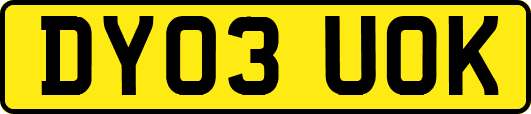 DY03UOK