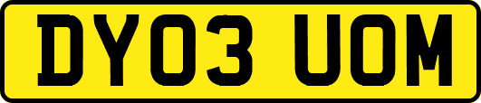 DY03UOM