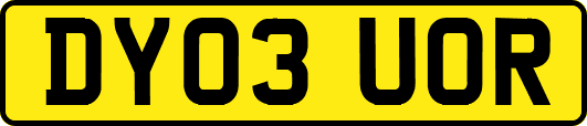 DY03UOR