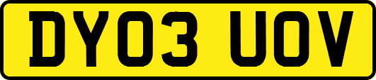 DY03UOV