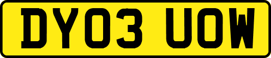 DY03UOW