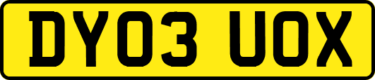 DY03UOX