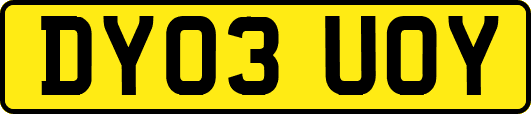 DY03UOY