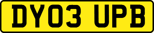 DY03UPB